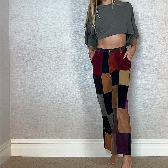 Patchwork Pants - Picture 4 of 4